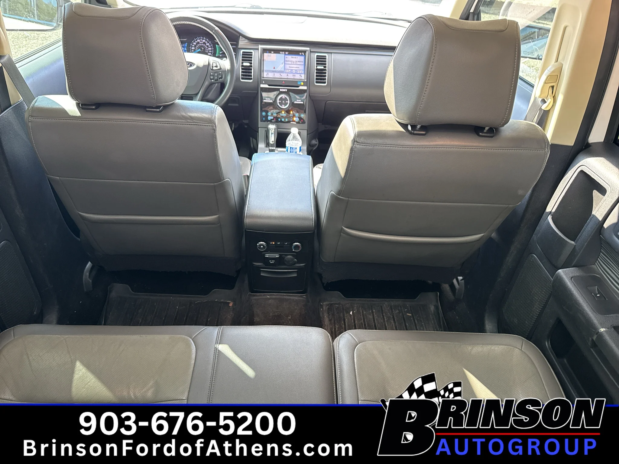 Used 2019 White Platinum Metallic Tri-Coat Ford Limited EcoBoost image 12