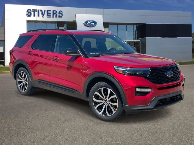 2022 Ford Explorer ST-Line