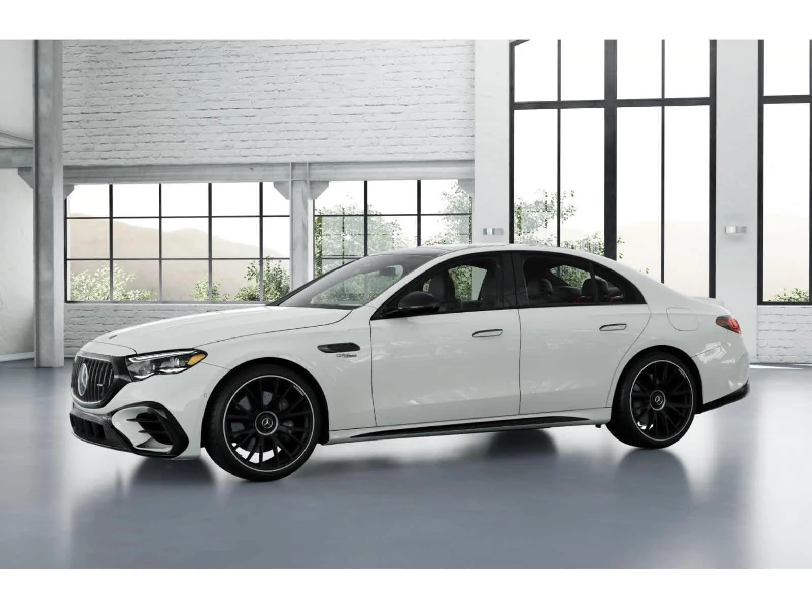 New 2026 Polar White Mercedes-Benz AMG® E 53 E 4MATIC+ Sedan image 35