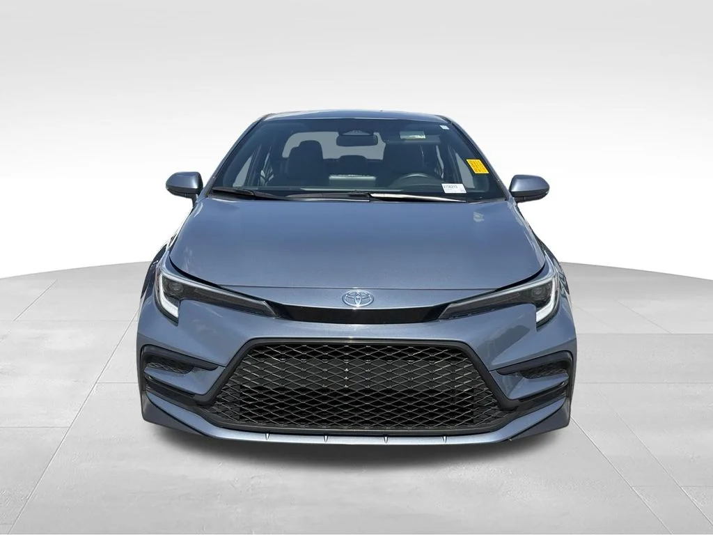 Used 2023 Gray Toyota SE image 24