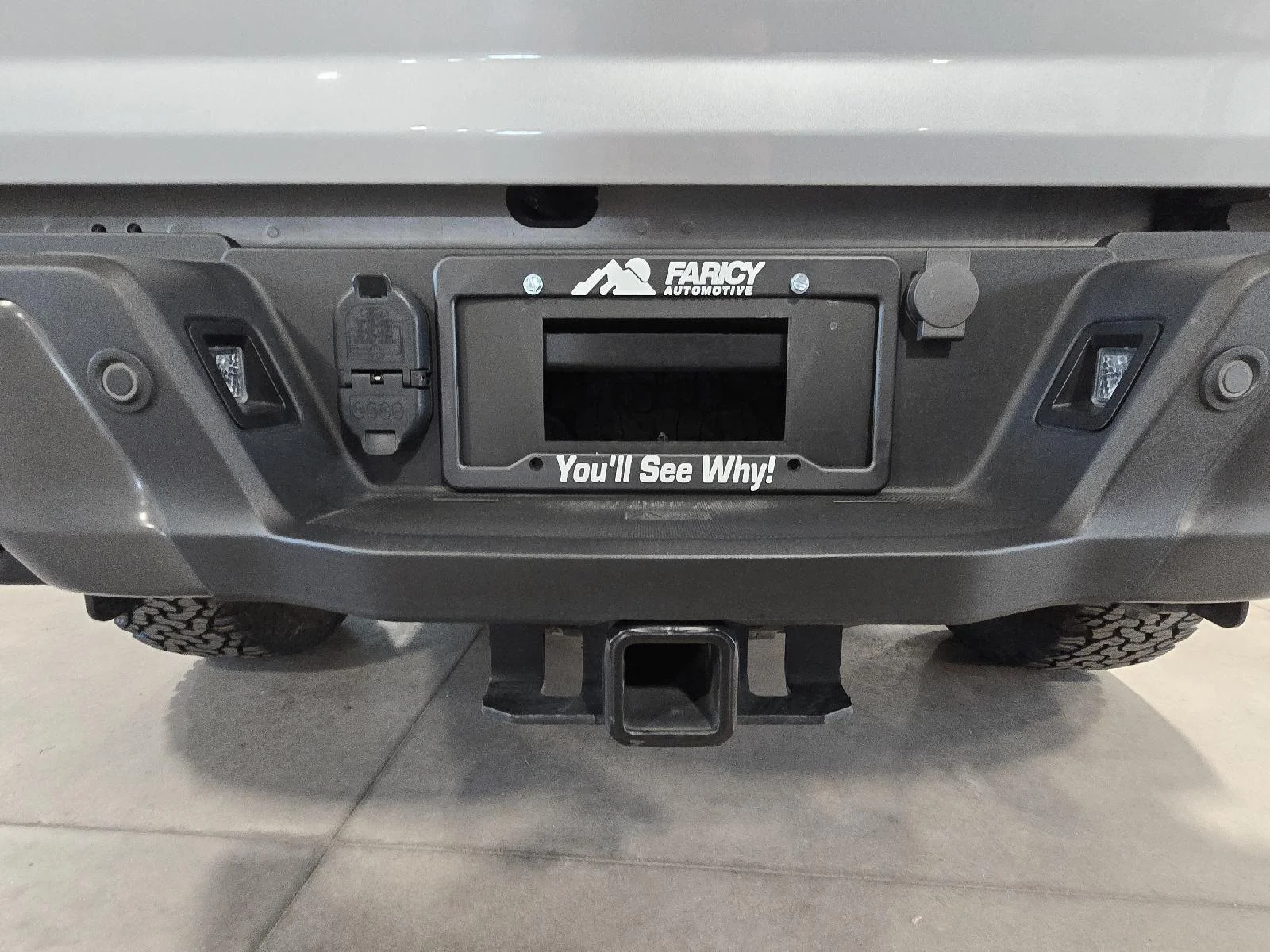 Used 2023 Iconic Silver Ford Raptor image 57