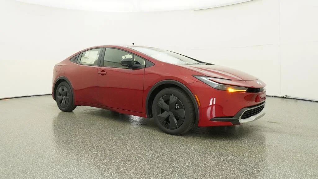 New 2026 Supersonic Red Toyota SE image 37
