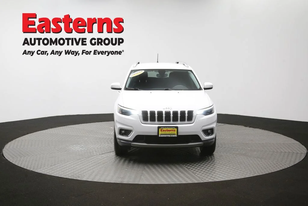 Used 2019 White Jeep Limited image 53