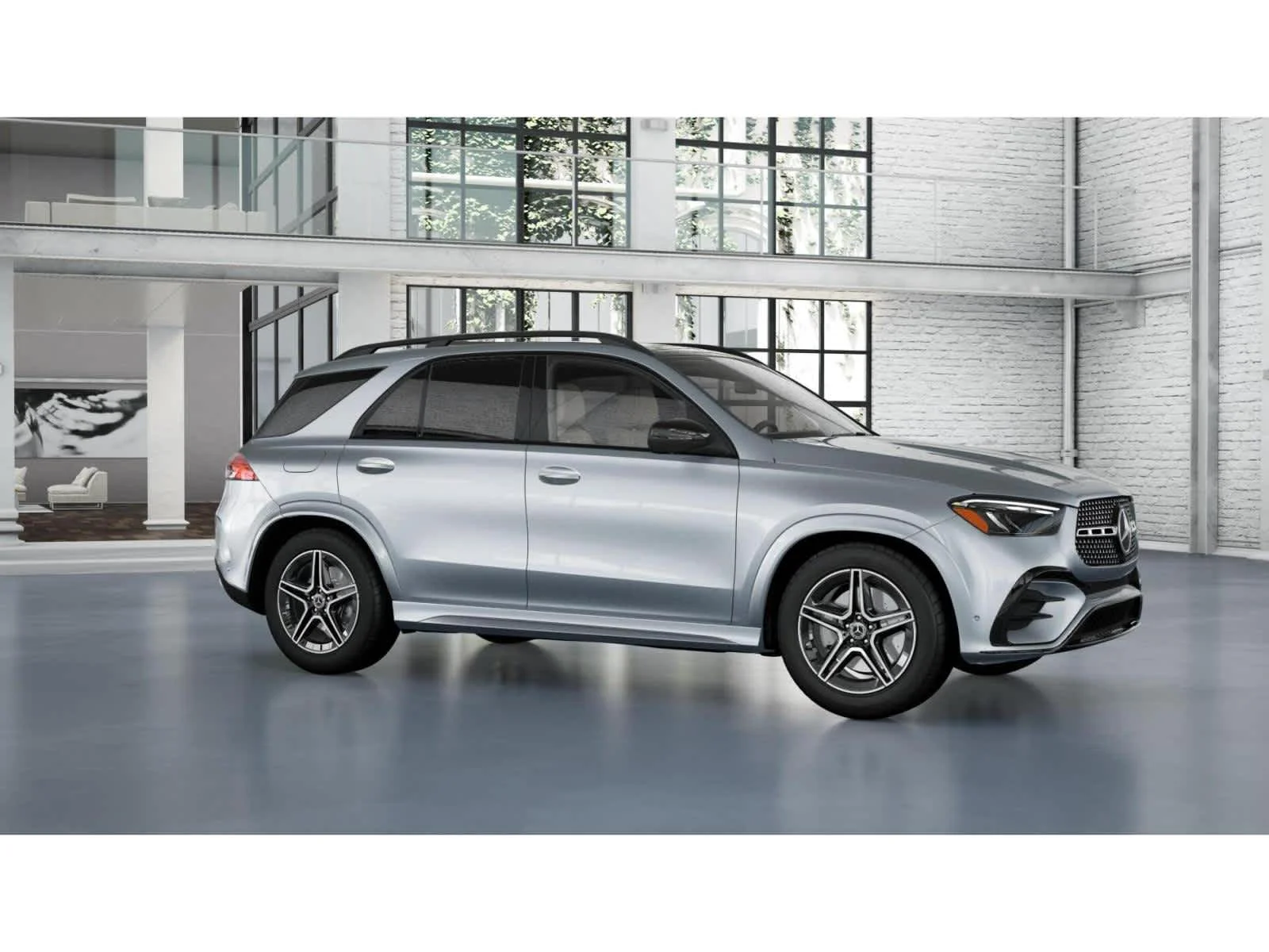 Used 2026 Cirrus Silver Metallic Mercedes-Benz GLE 350 image 12