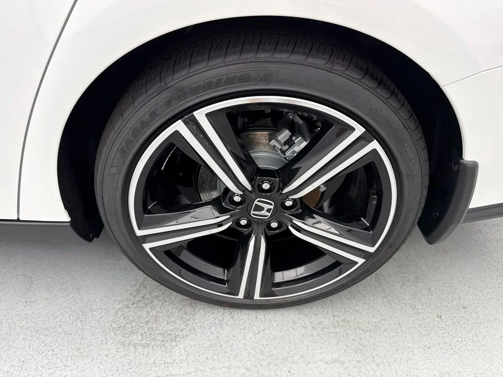 New 2026 Platinum White Pearl Honda Sport image 6