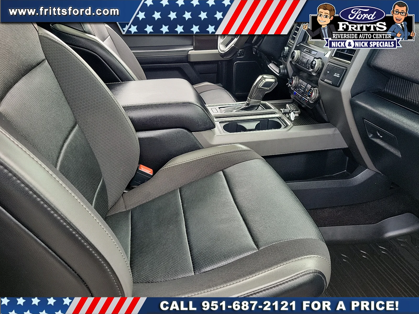 Certified Used 2020 Black Metallic Ford Raptor image 17