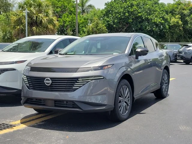 New 2026 Gun Metallic Nissan SL image 8