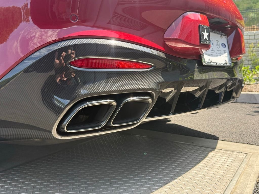 New 2026 MANUFAKTUR Patagonia Red Metallic Mercedes-Benz AMG® GT 55 Coupe image 27