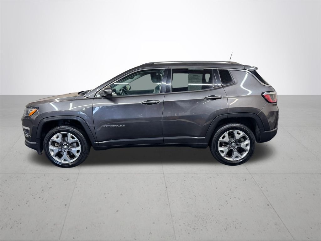 Used 2021 Gray Jeep Limited image 3