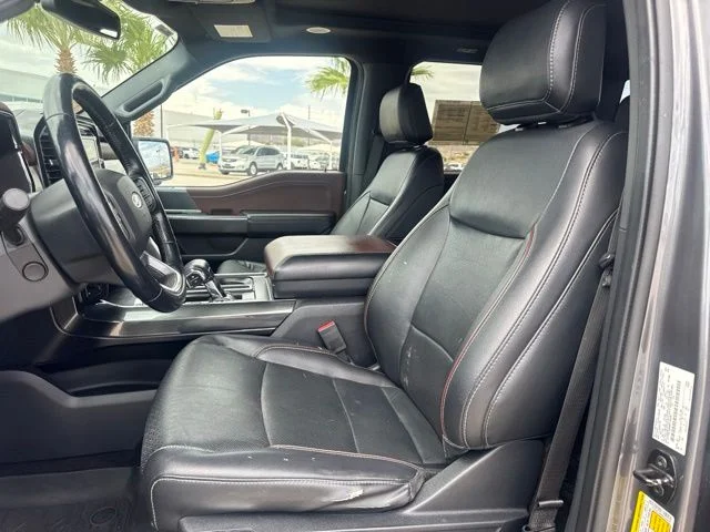 Certified Used 2021 Gray Ford Lariat image 19
