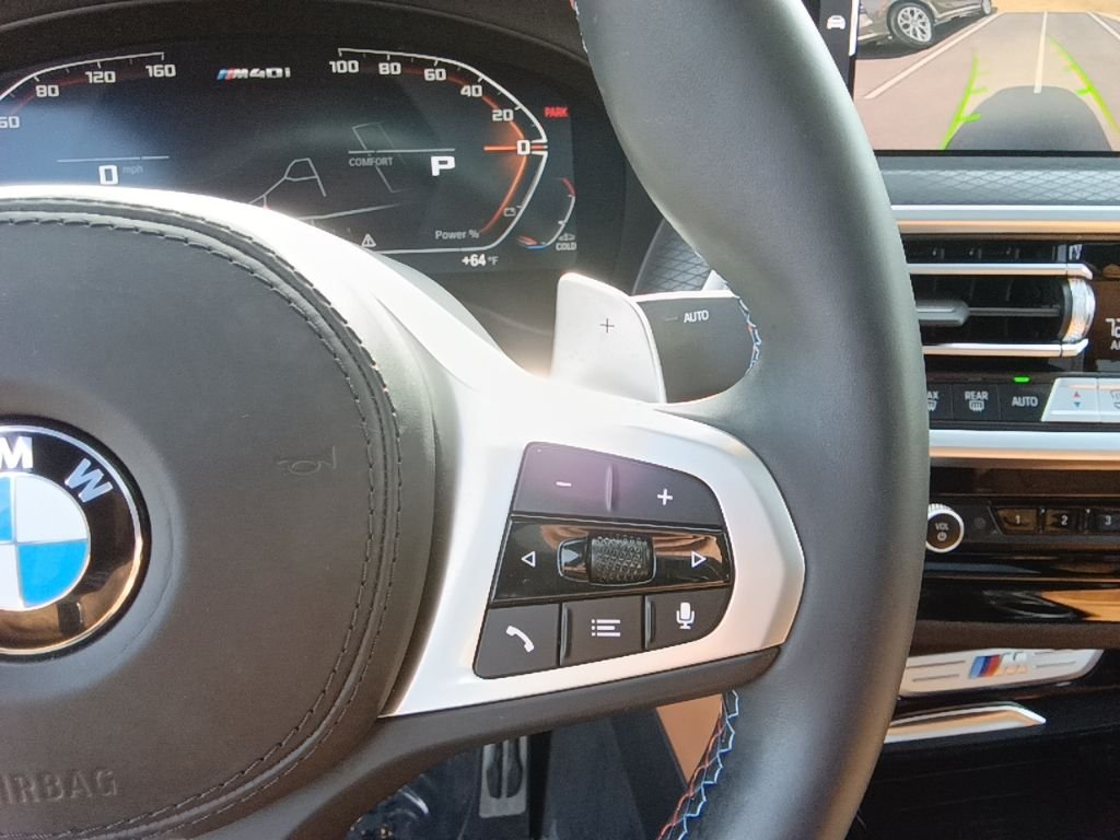 Used 2025 Aventurin Red Metallic BMW M40i image 17