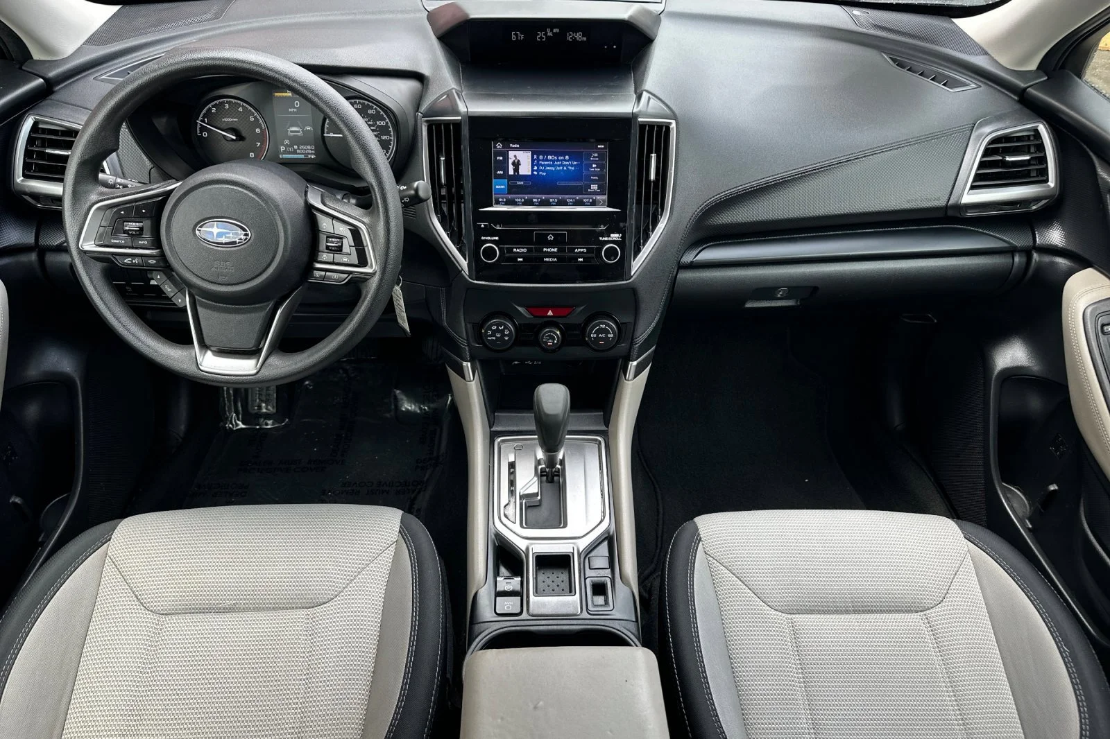 Used 2019 Horizon Blue Pearl Subaru Base image 13