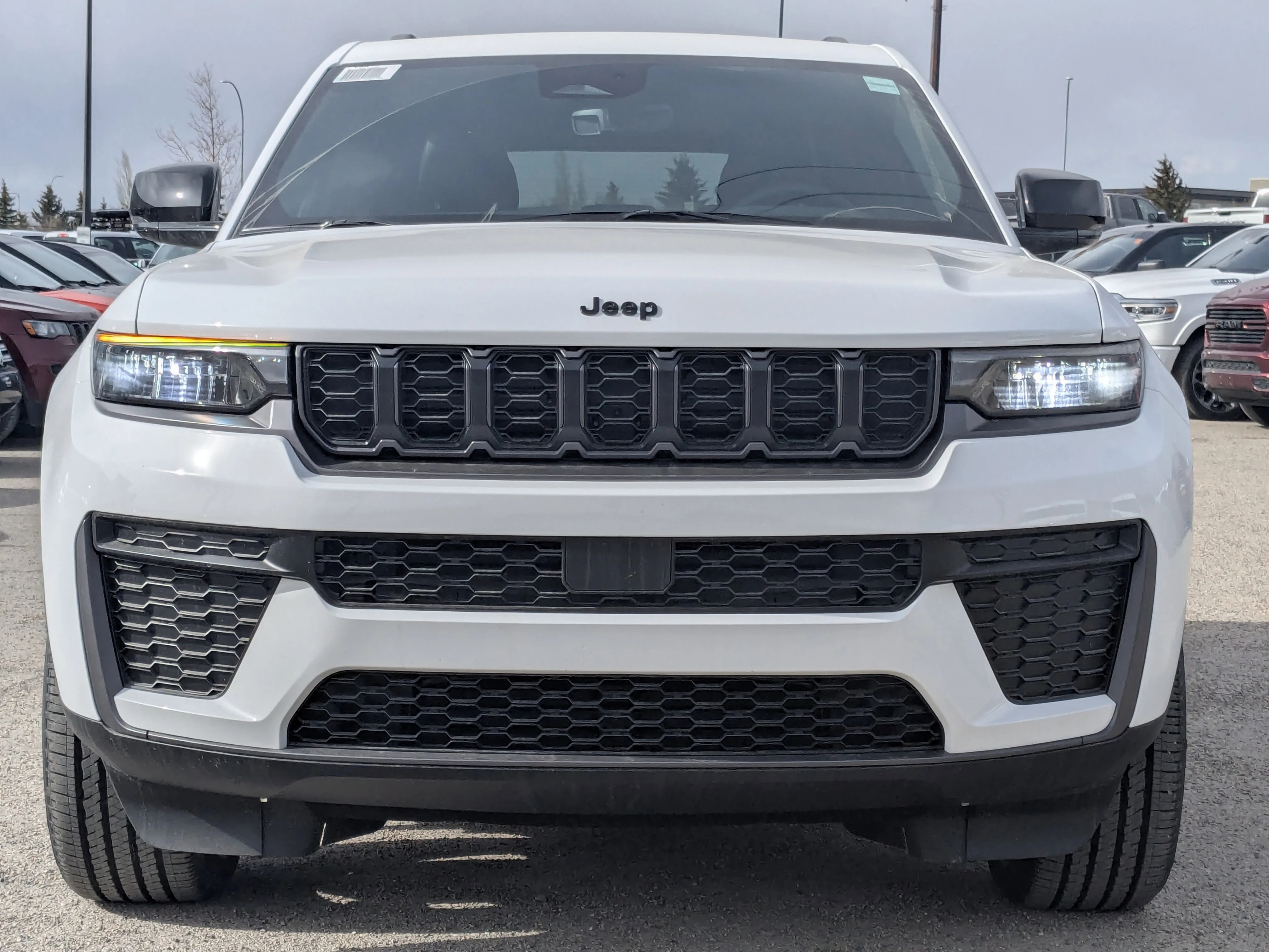 New 2026 White Jeep Altitude - - Altitude Pkg  - Power Sunroof  - 20 Black Wheels  - Remote Start  & More image 3