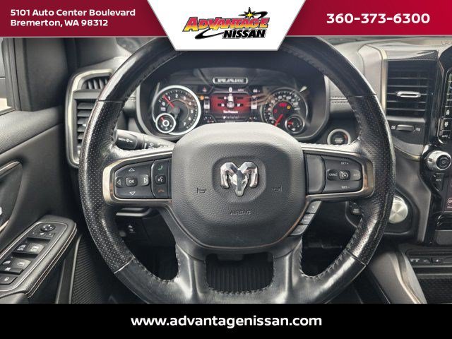 Used 2019 Ivory White Tri-Coat Pearlcoat Ram Rebel image 22