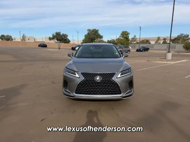 Certified Used 2021 Silver Lexus 350 image 2