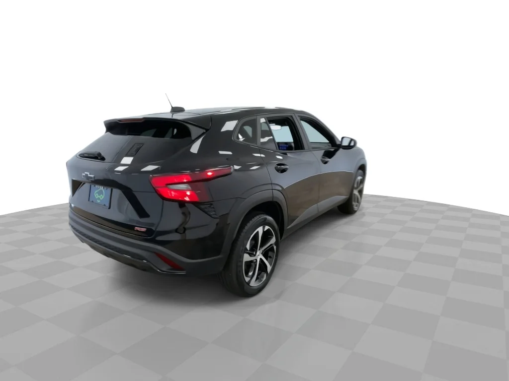 Certified Used 2024 Mosaic Black Metallic Chevrolet RS image 9