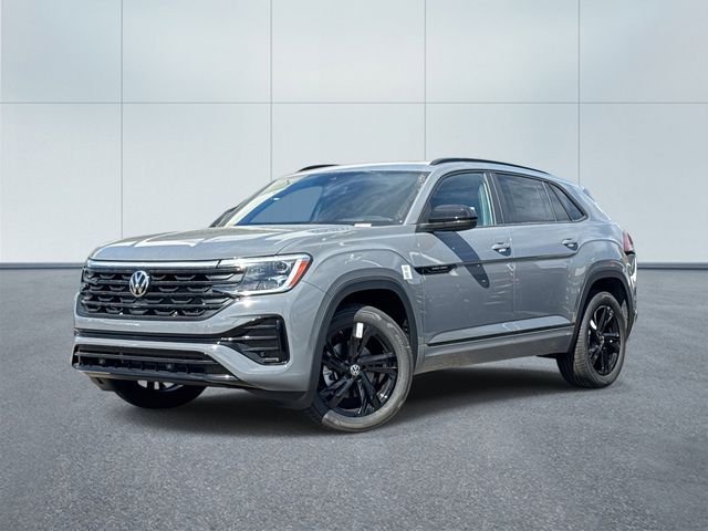 2026 Volkswagen Atlas Cross Sport 2.0T SEL R-Line Black