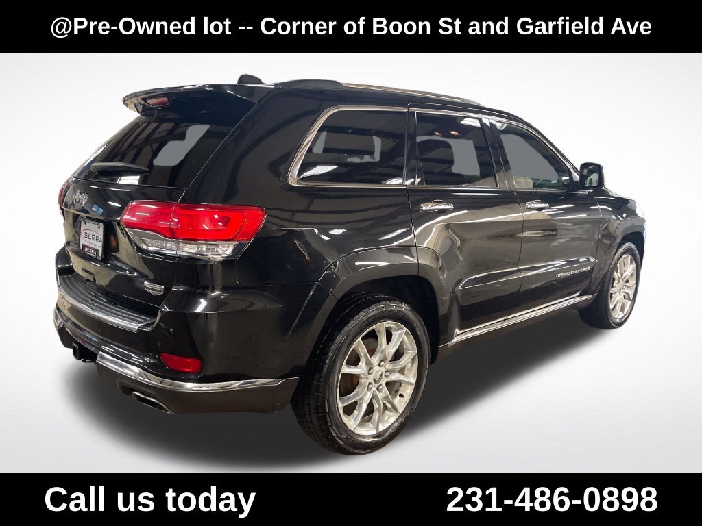 Used 2014 Black Jeep Summit image 5