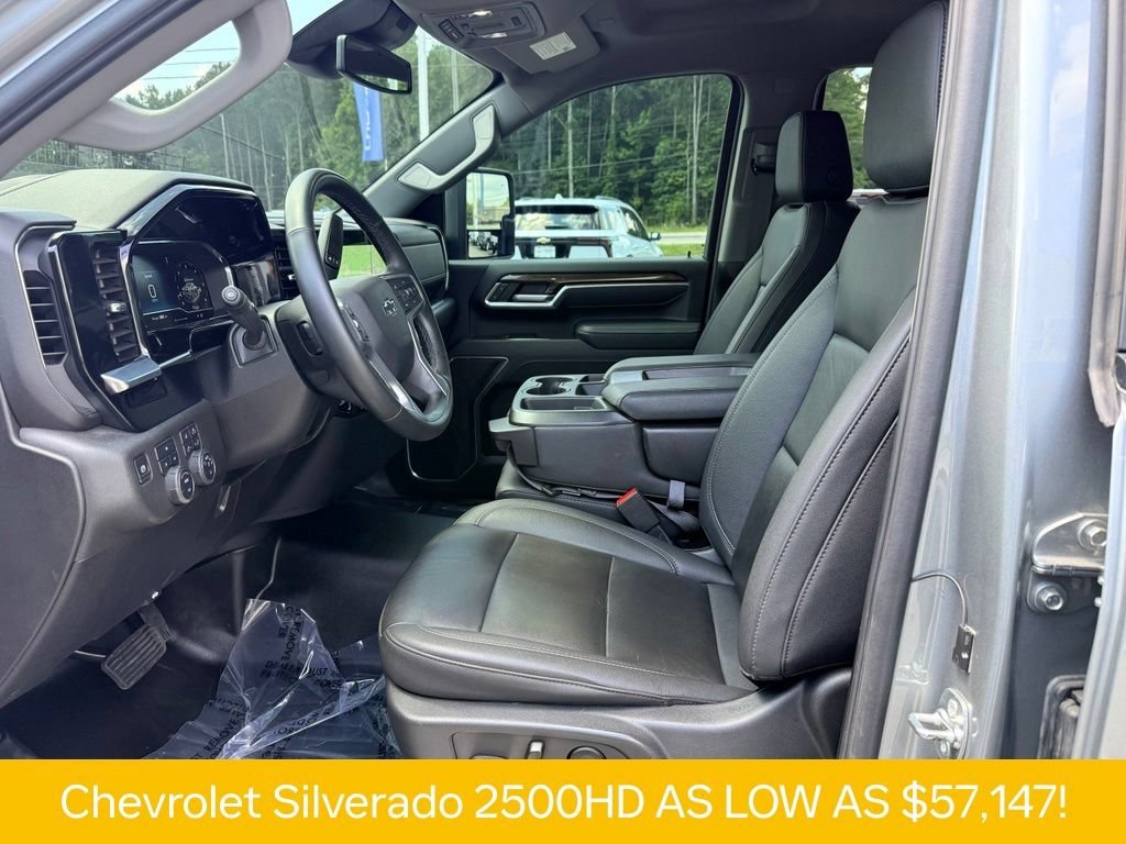 Used 2025 Sterling Gray Metallic Chevrolet LT image 6