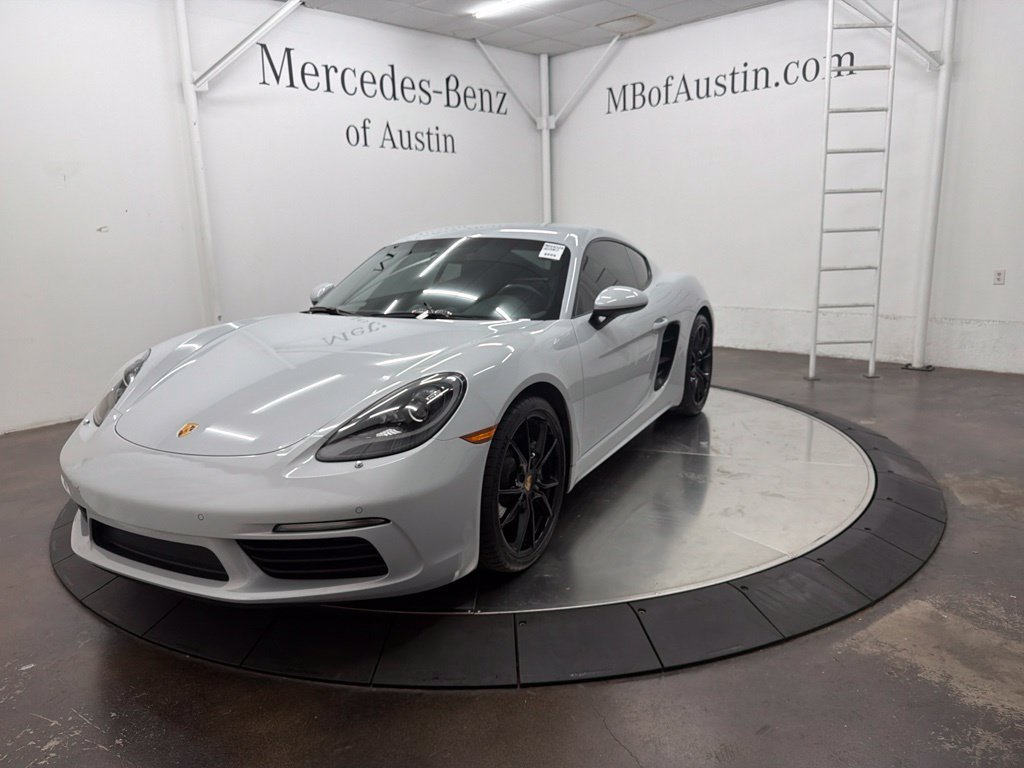 Used 2025 Gray Porsche Base image 3