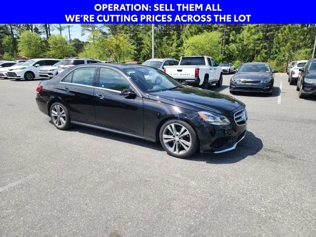 2014 Mercedes-Benz E-Class