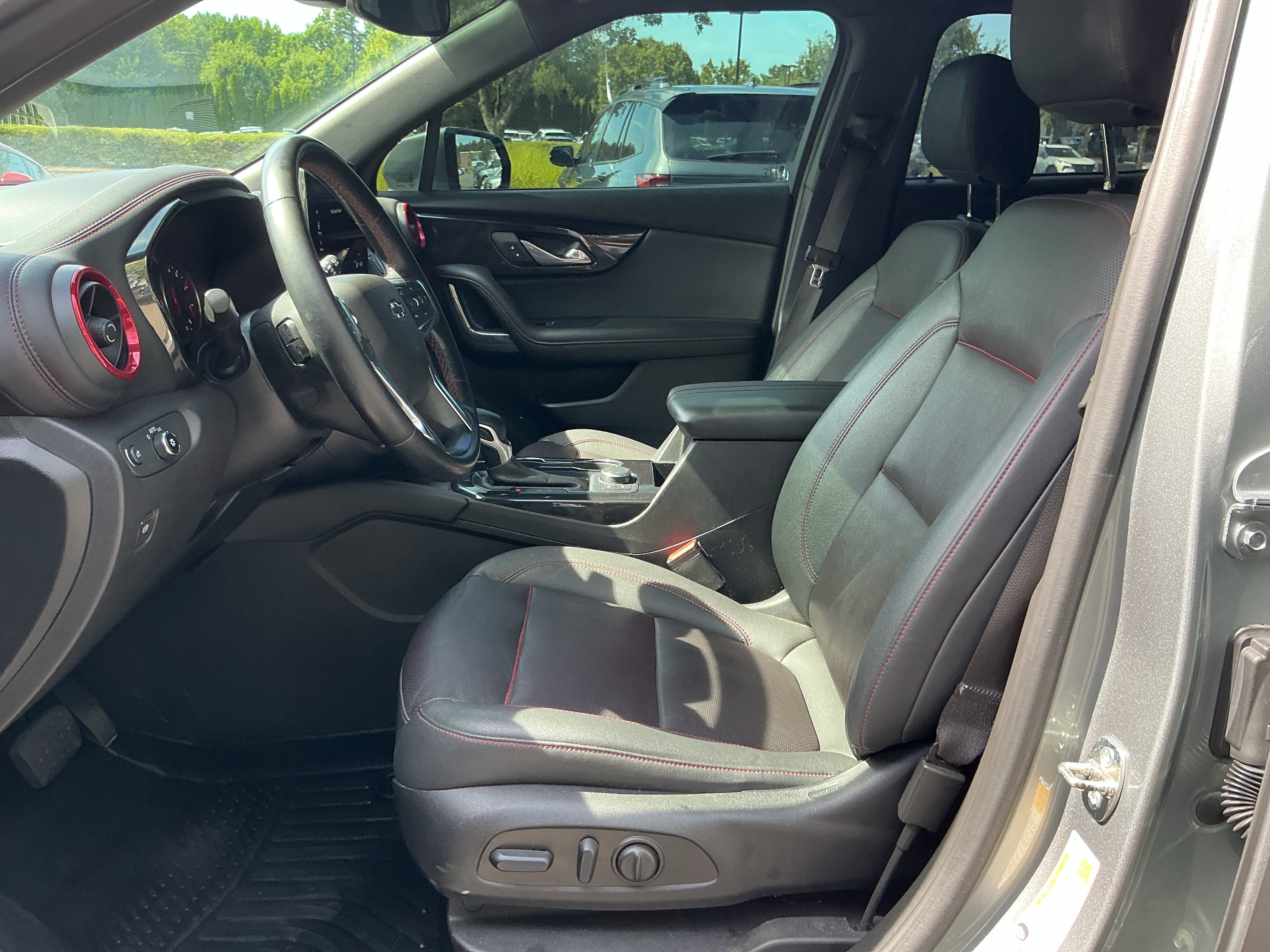 Used 2023 Sterling Gray Metallic Chevrolet RS image 12