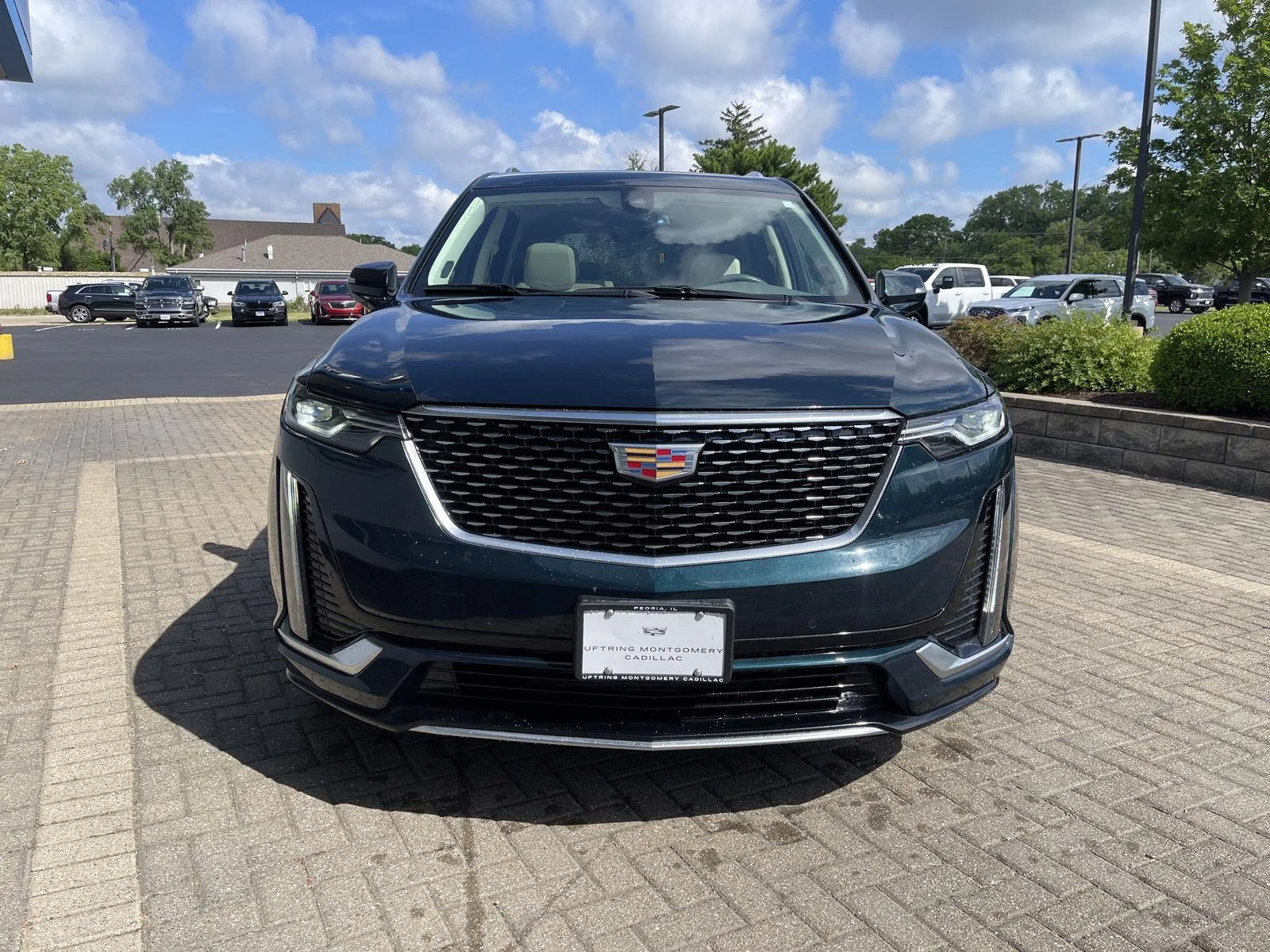 Used 2024 Emerald Lake Metallic Cadillac Premium Luxury image 8