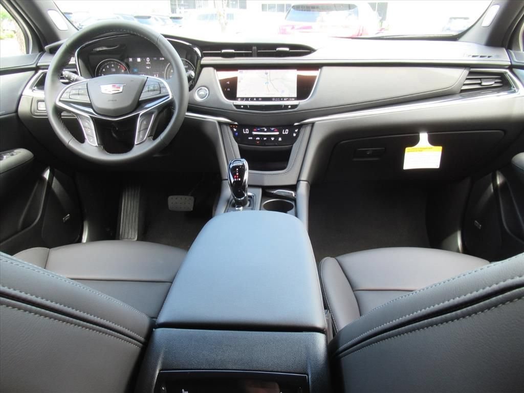 New 2026 Stellar Black Metallic Cadillac Premium Luxury image 11