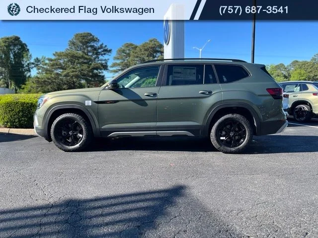 New 2026 Green Volkswagen 2.0T Peak Edition image 3