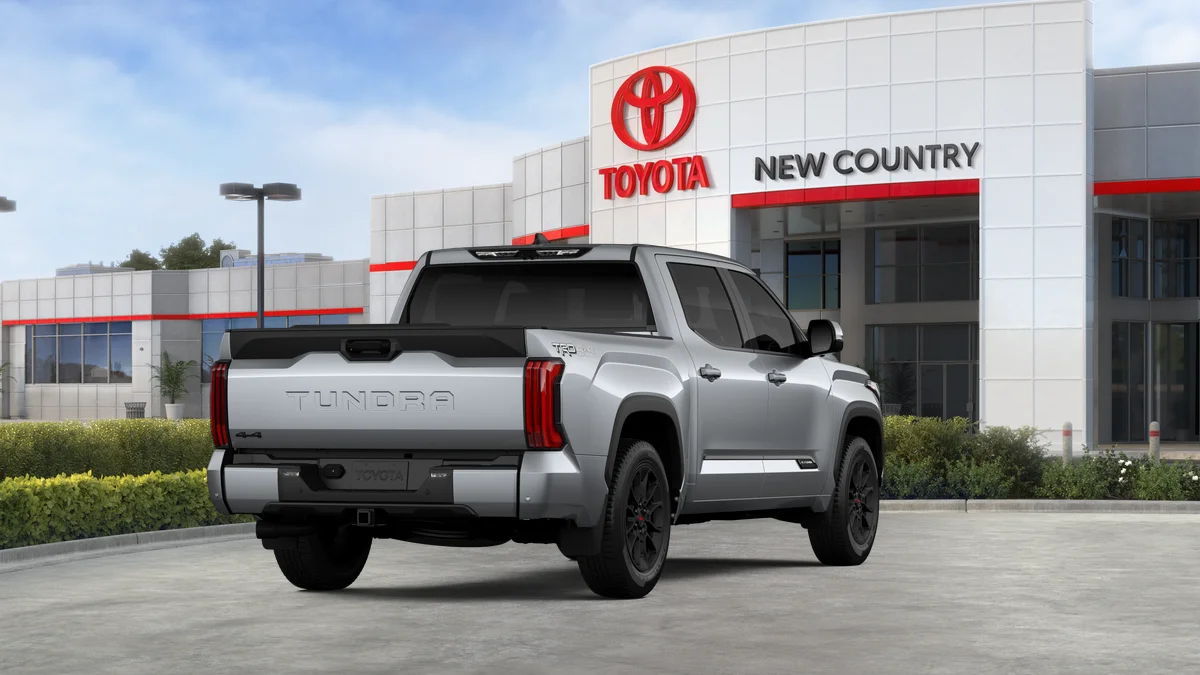 New 2026 Celestial Silver Metallic Toyota Platinum image 9