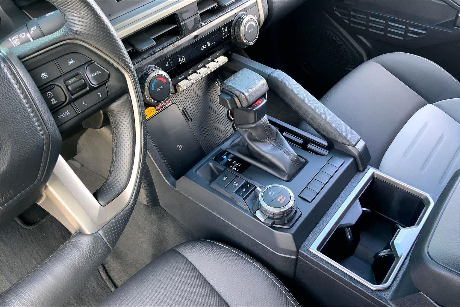 Used 2024 Celestial Silver Metallic Toyota TRD Sport Hybrid image 16