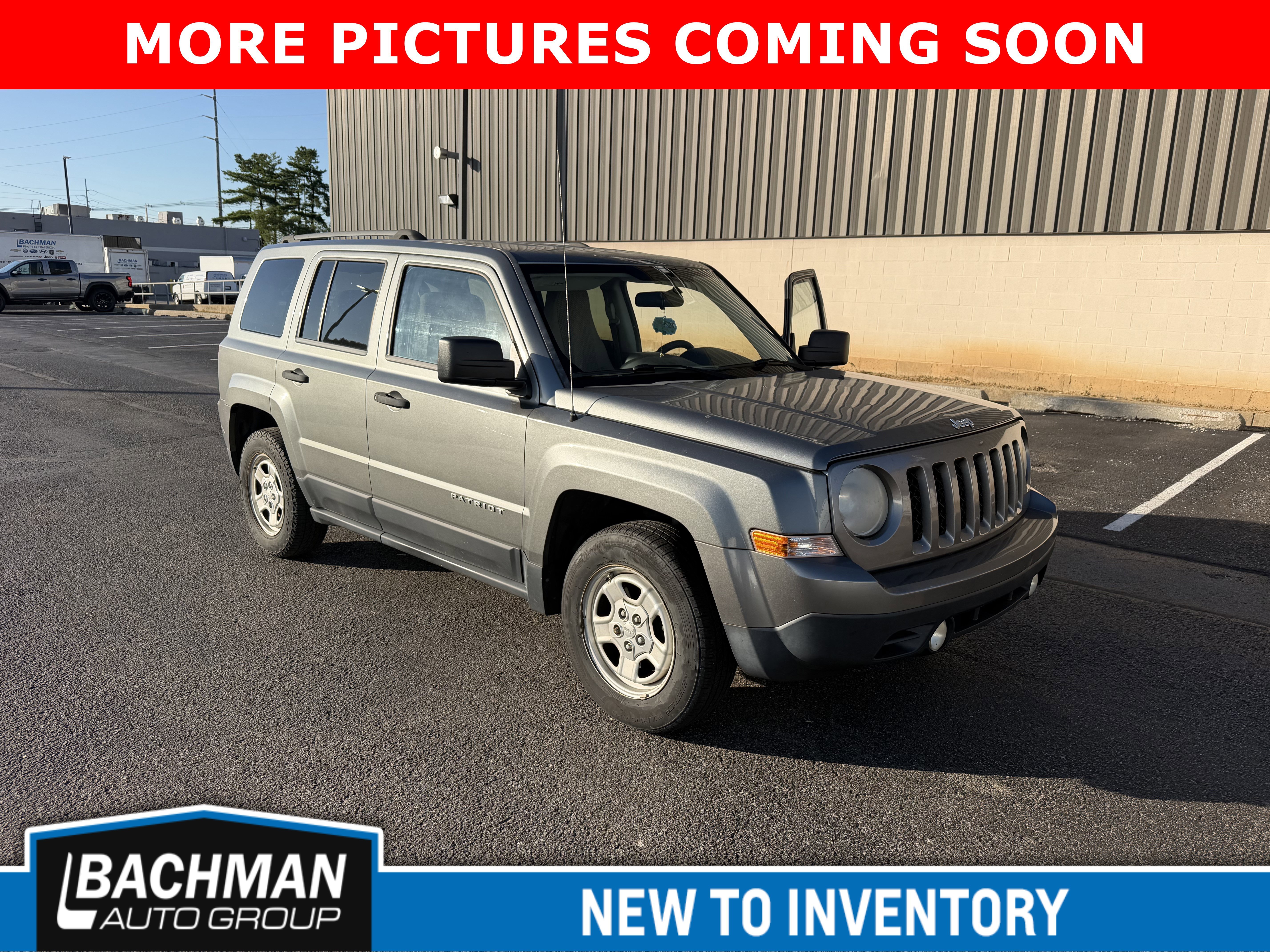 Used 2012 Jeep Patriot Sport with VIN 1C4NJPBA4CD616752 for sale in Jeffersontown, KY