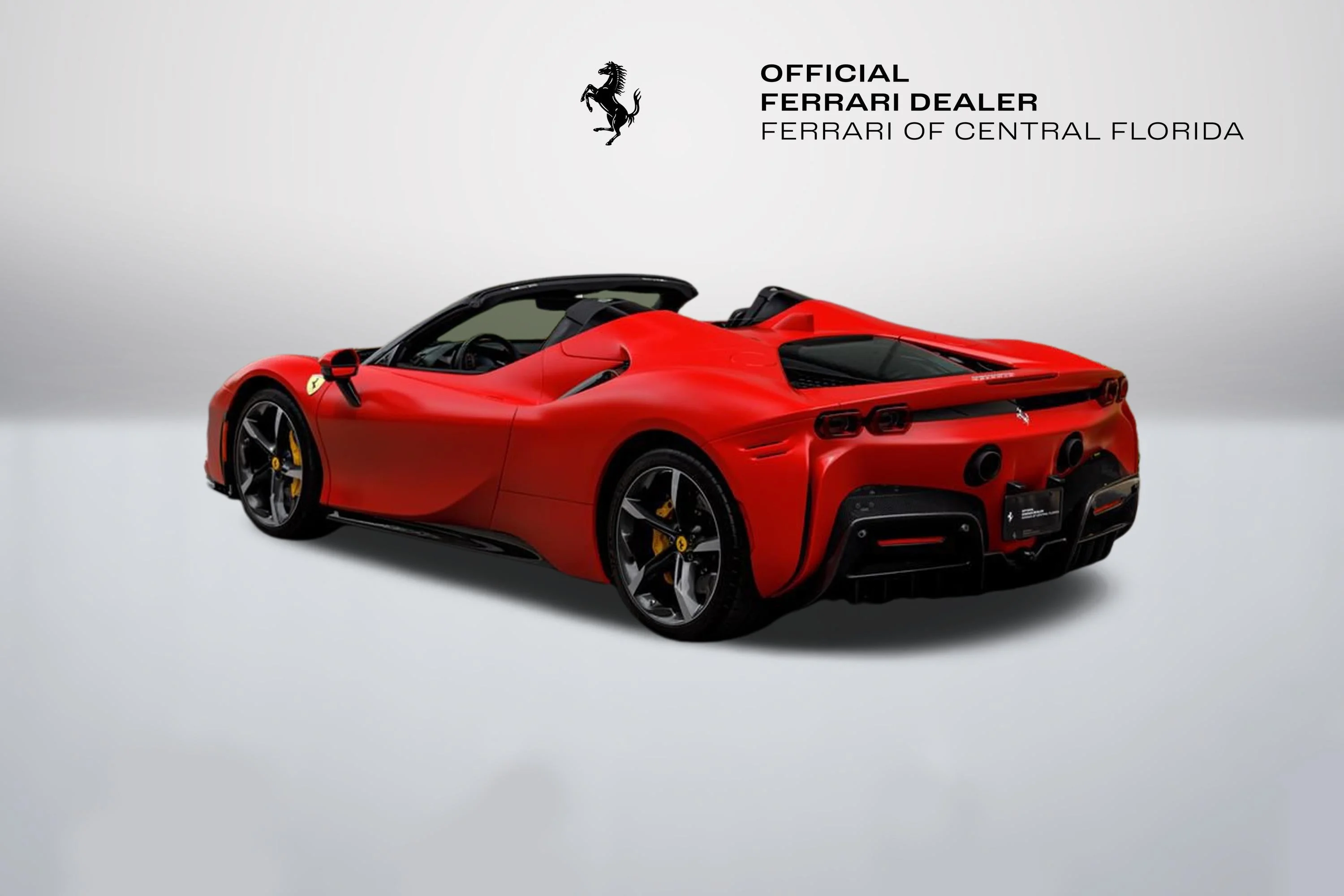 Used 2025 Rosso Ferrari F1-75 Opaco Ferrari  image 3