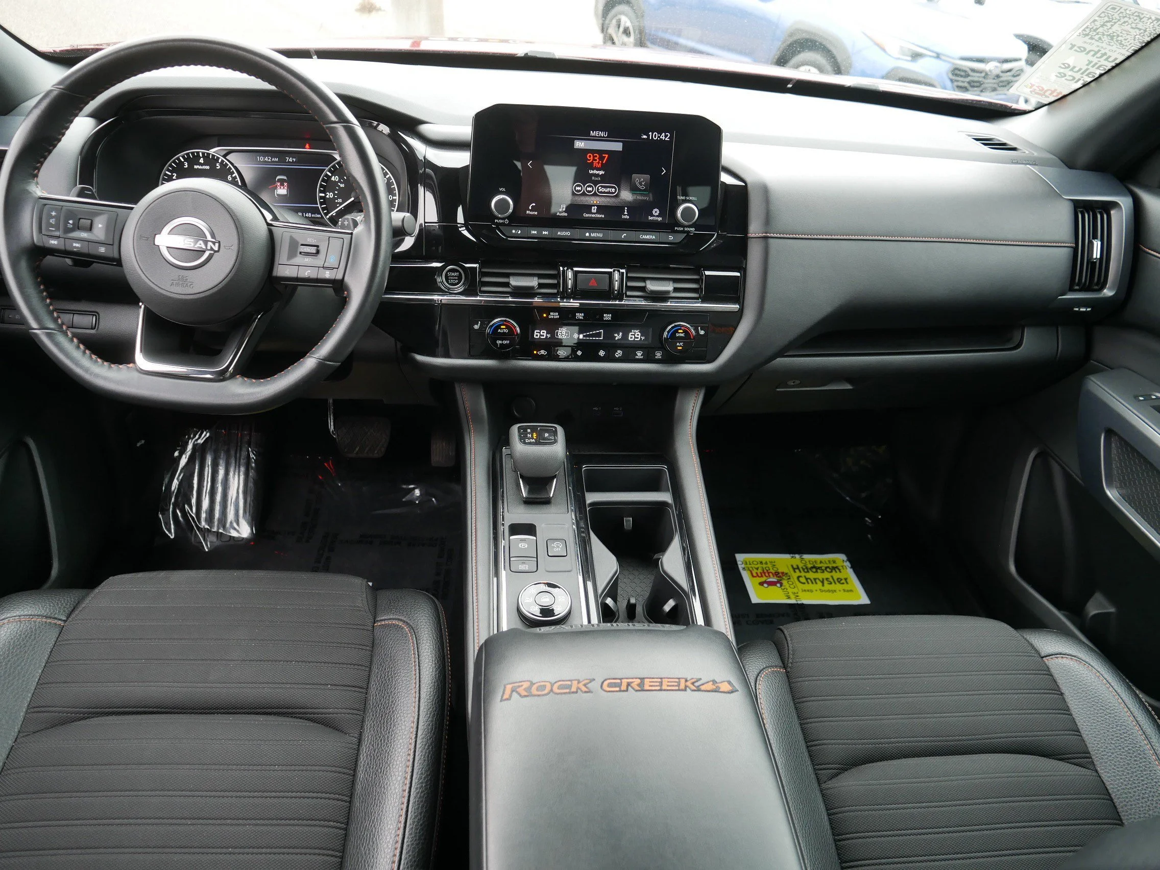 Used 2023 Scarlet Ember Tintcoat/Super Black Nissan Rock Creek image 10