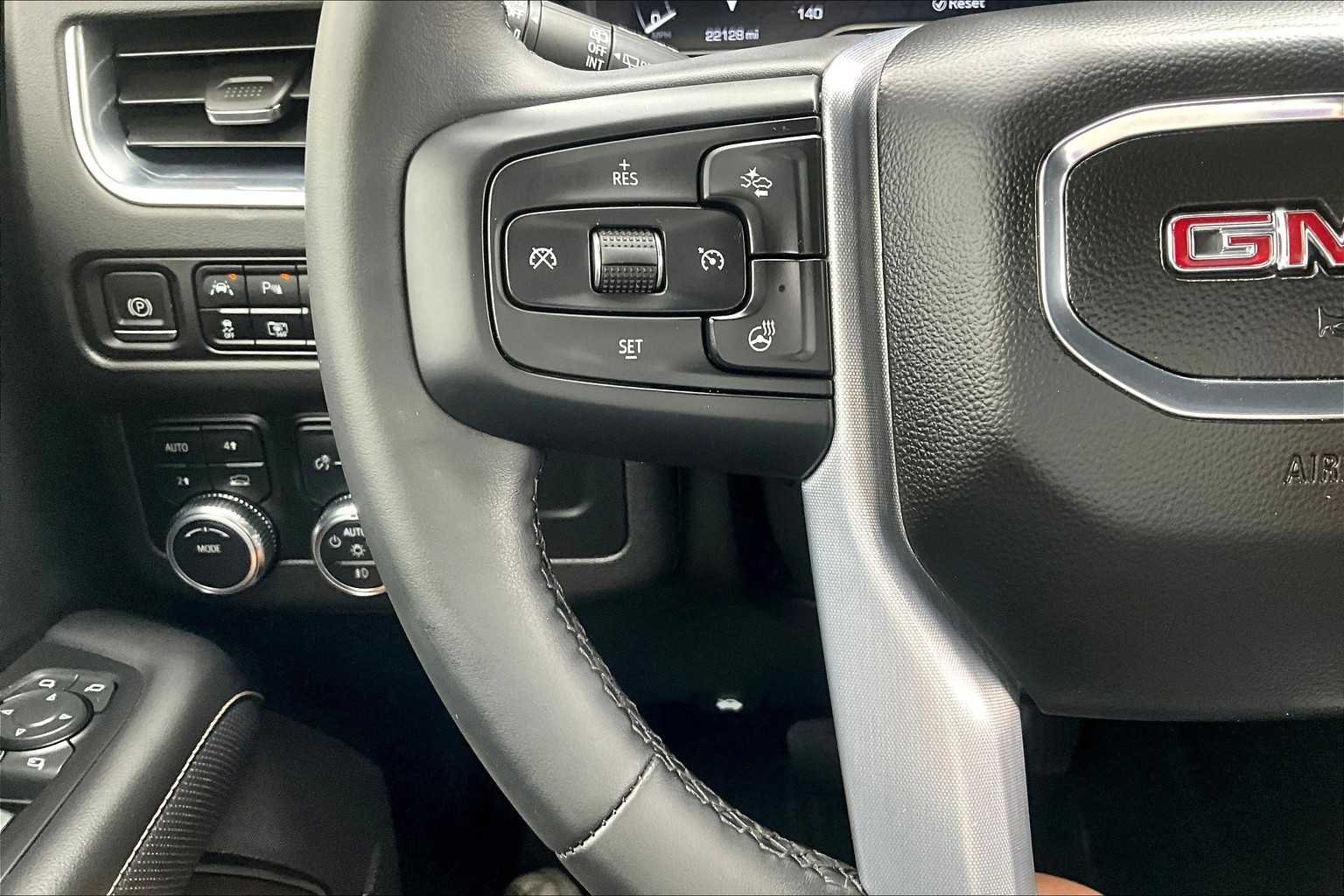 Used 2023 Sterling Metallic GMC SLT image 24