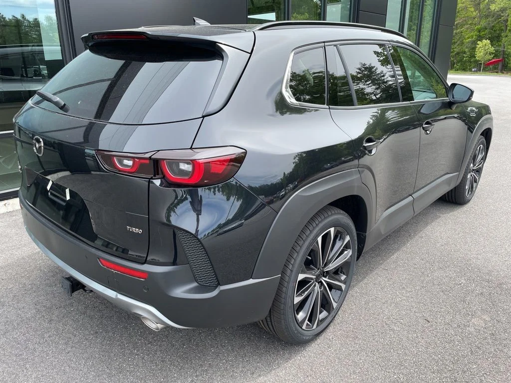 New 2026 Jet Black Mica Mazda 2.5 Turbo Premium Plus AWD image 7