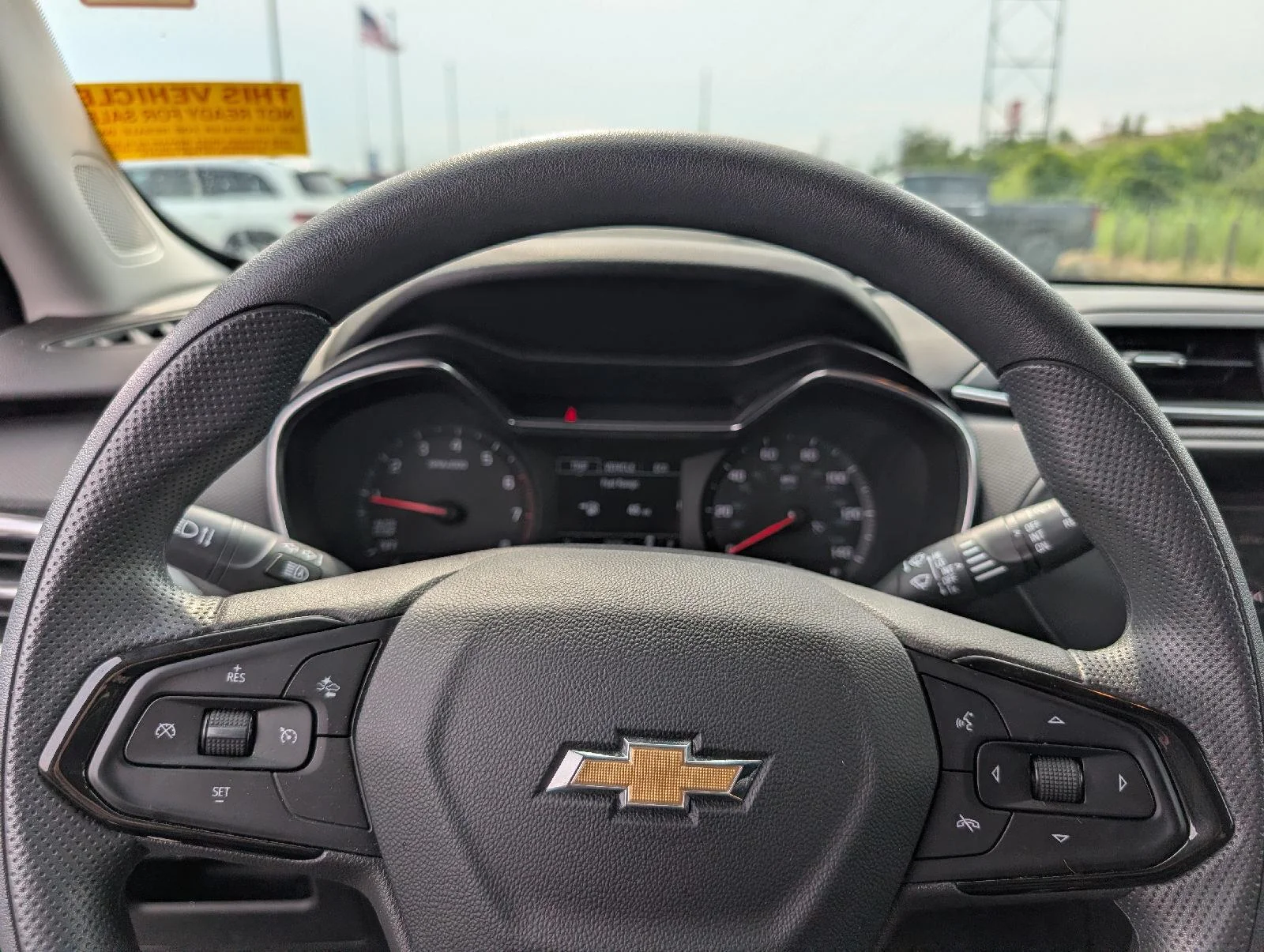 Used 2023 Mosaic Black Metallic Chevrolet LT image 10