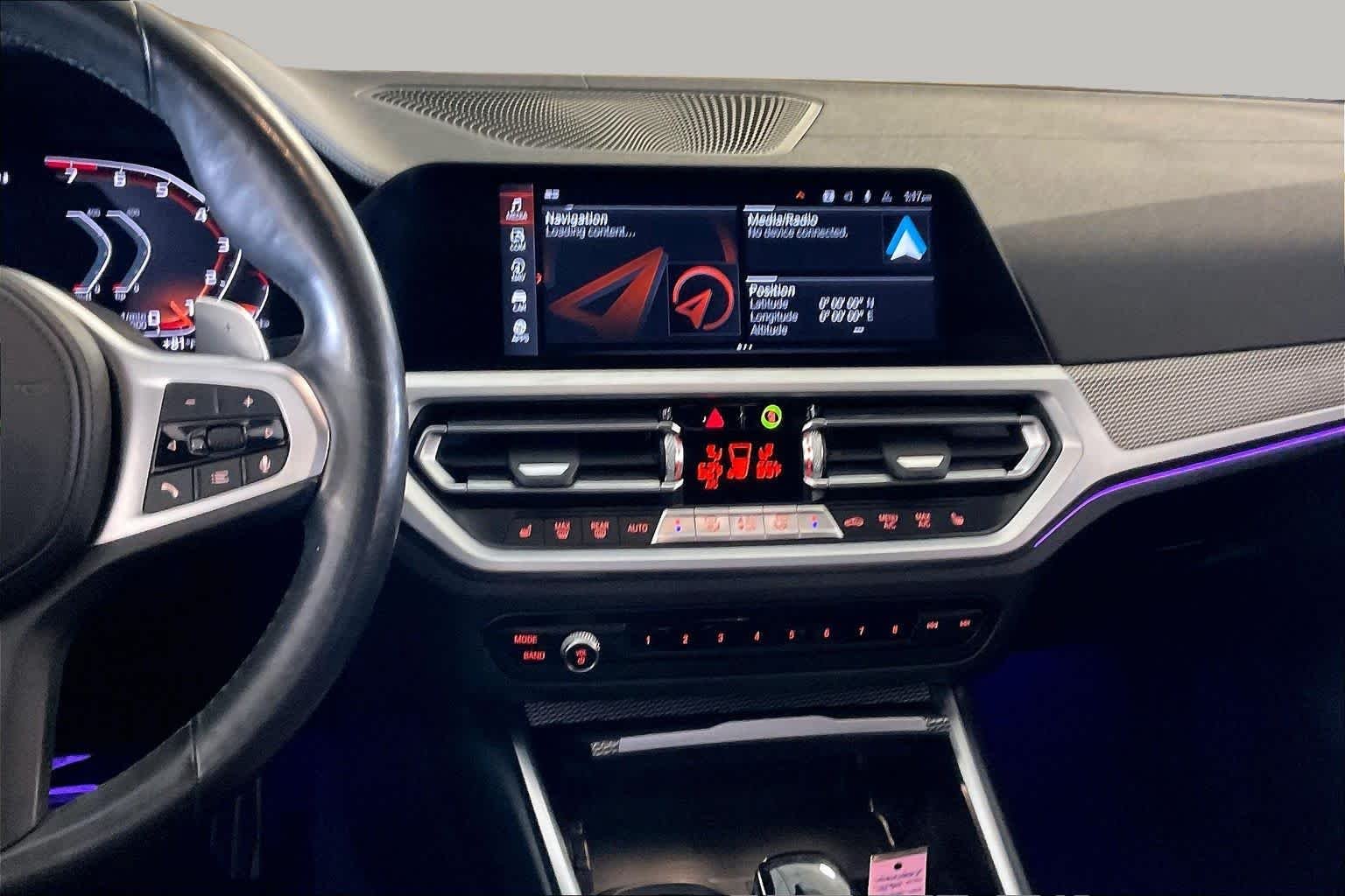 Used 2020 Alpine White BMW M340i image 6