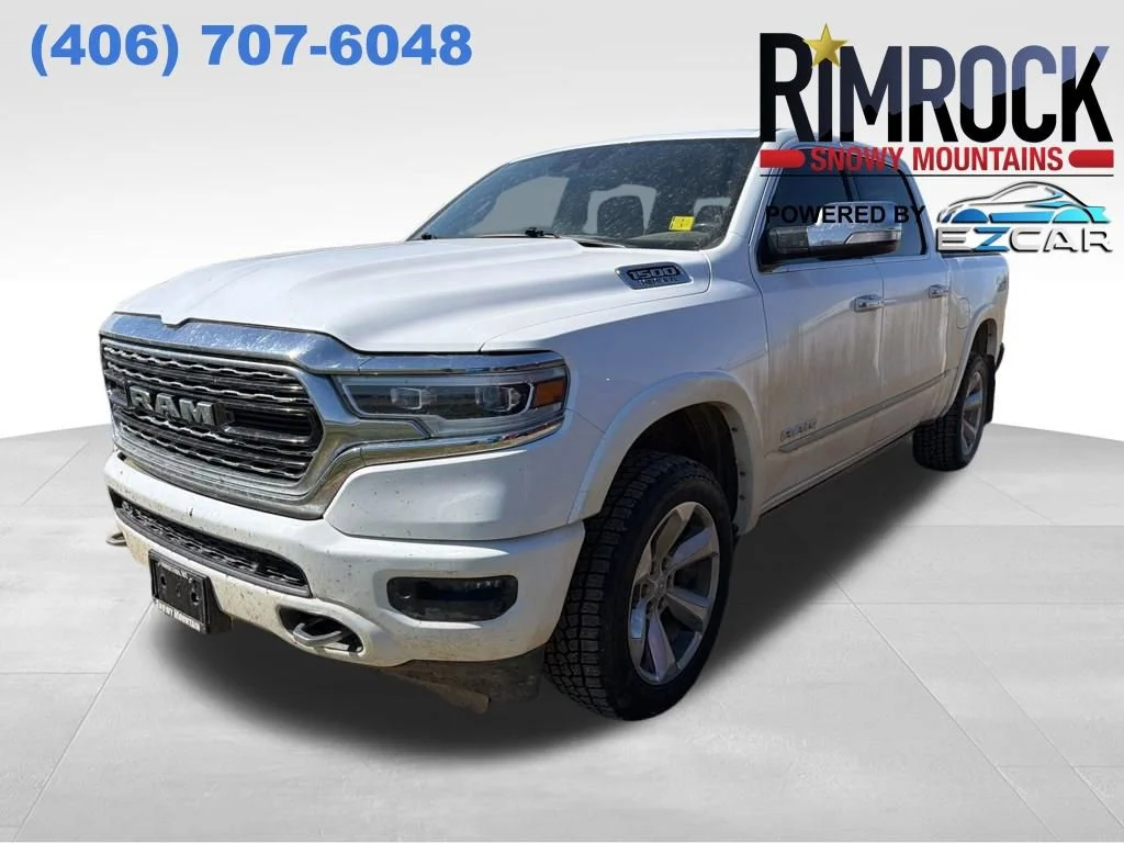 2020 RAM 1500 Limited 4x4 Crew Cab 5'7's photo