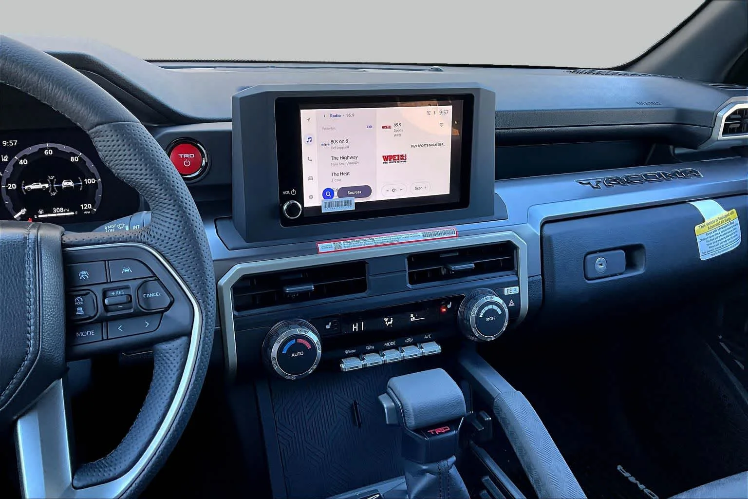 New 2026 Heritage Blue Toyota Tacoma TRD Off-Road image 6