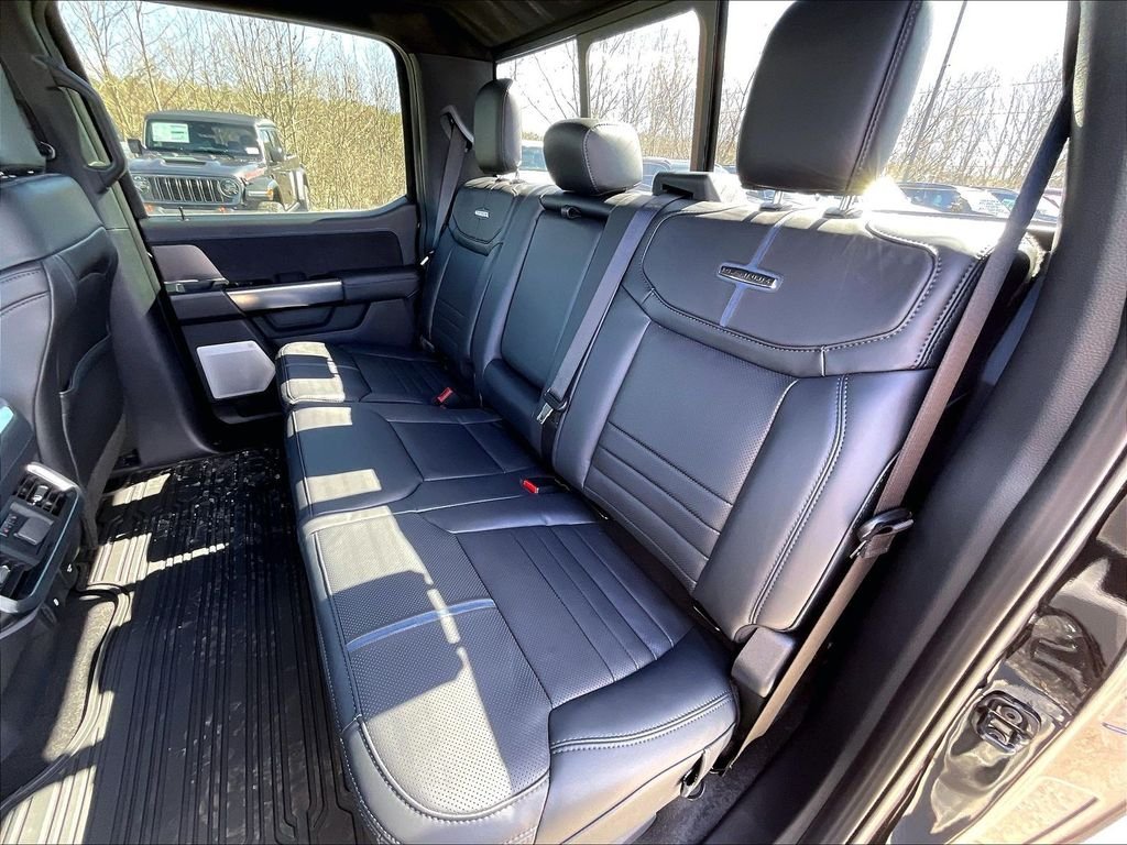 New 2025 Agate Black Metallic Ford Platinum image 15