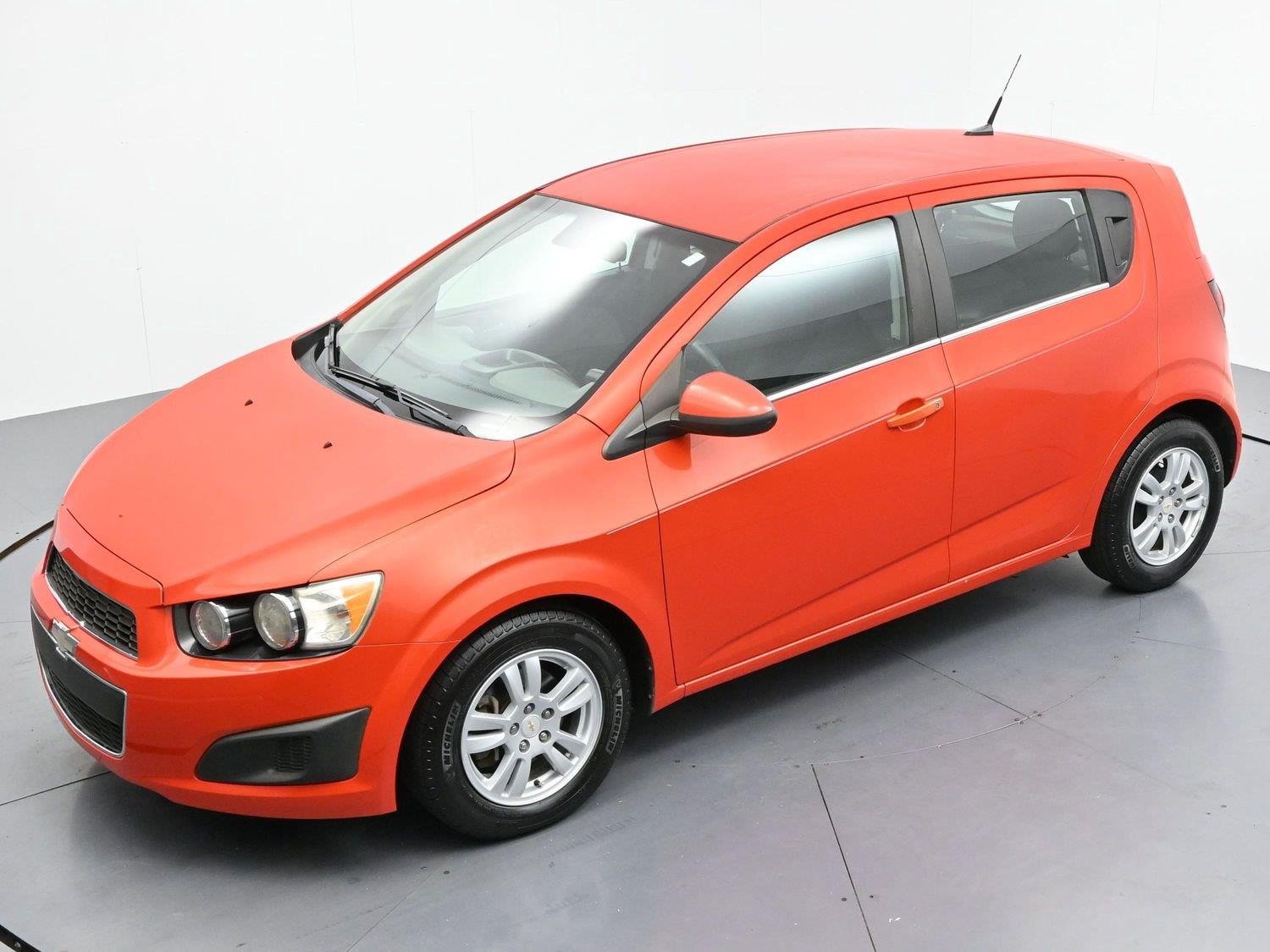 Used 2012 Inferno Orange Metallic Chevrolet LT image 33