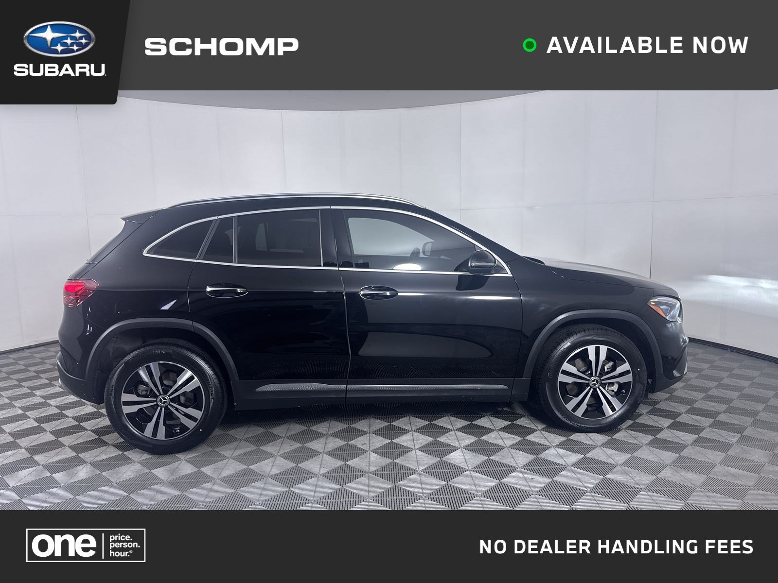 2025 Mercedes-Benz GLA