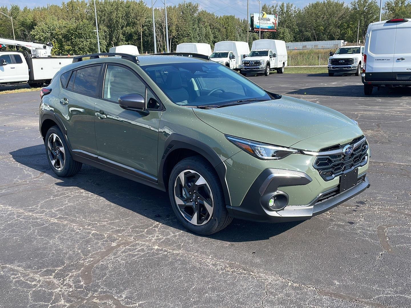 New 2026 ALPINE GREEN Subaru Limited image 7