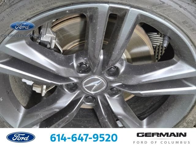 Certified Used 2023 Majestic Black Pearl Acura A-Spec Package image 12