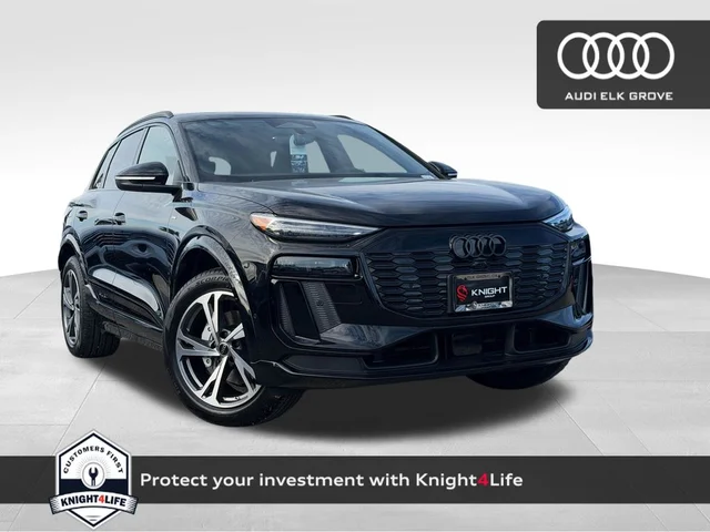 2027 Audi Q6 e-tron Premium Plus