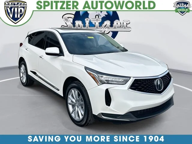 Used 2024 White Acura Base image 1