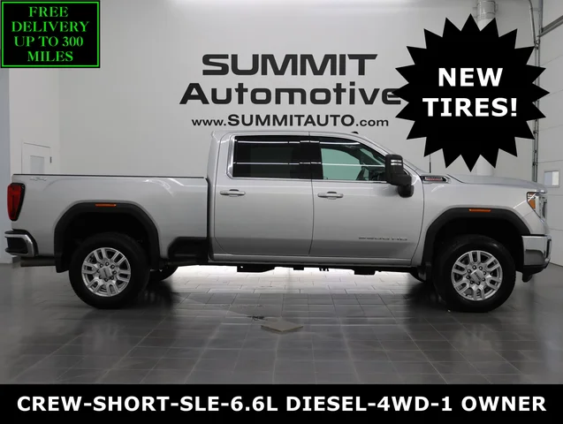 2023 GMC Sierra 2500 SLE