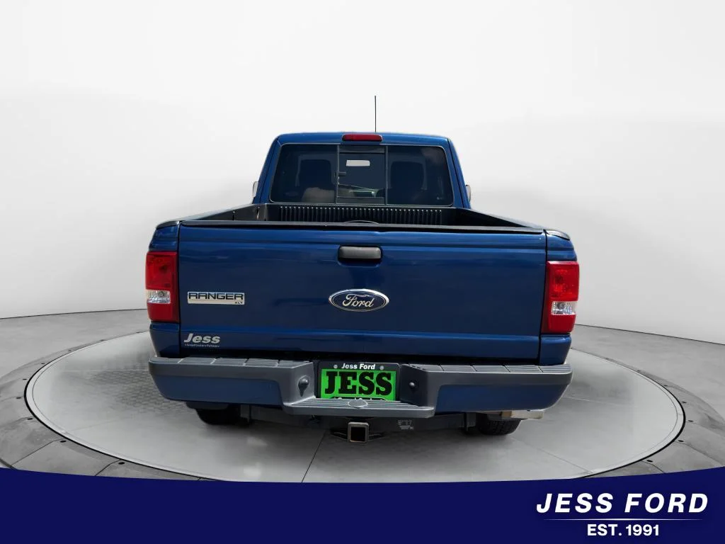 Used 2010 Blue Ford Sport image 5