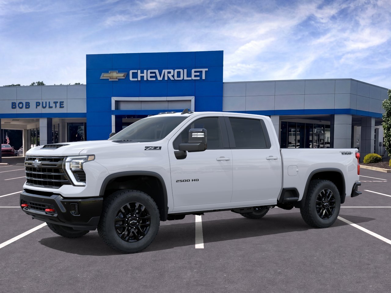 New 2026 Summit White Chevrolet LT image 2